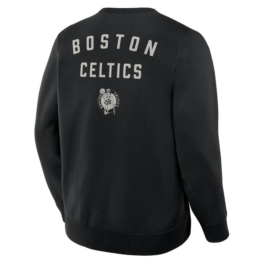 Boston Celtics Crossover Collection Defensive Rotation Drill Premium Pullover Sweatshirt Outlet
