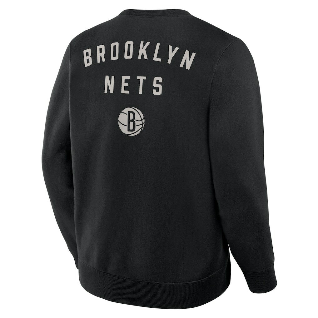 Brooklyn Nets Crossover Collection Defensive Rotation Drill Premium Pullover Sweatshirt New