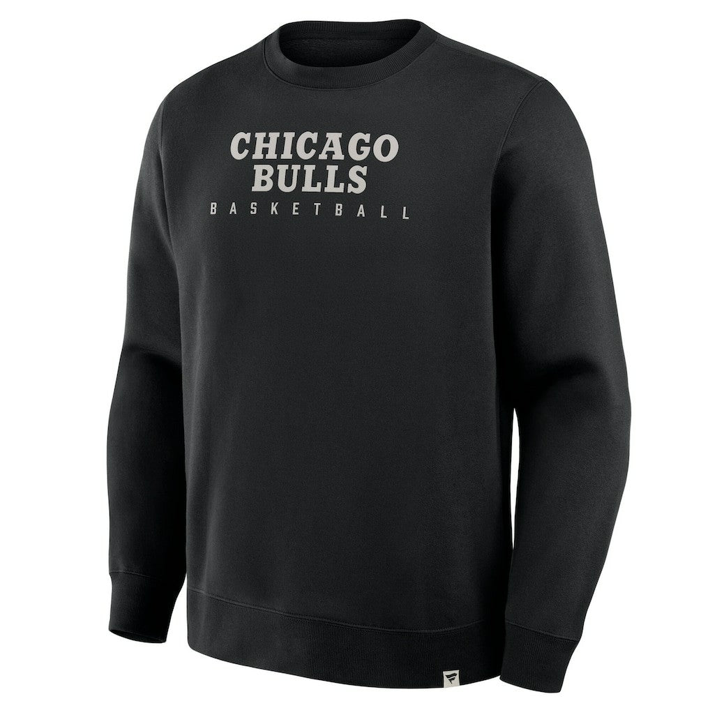 Chicago Bulls Crossover Collection Defensive Rotation Drill Premium Pullover Sweatshirt Discount