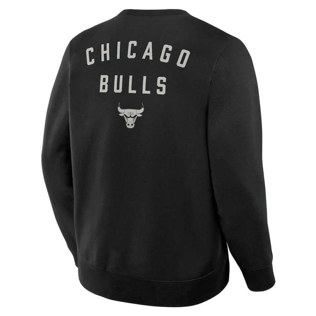 Chicago Bulls Crossover Collection Defensive Rotation Drill Premium Pullover Sweatshirt Discount
