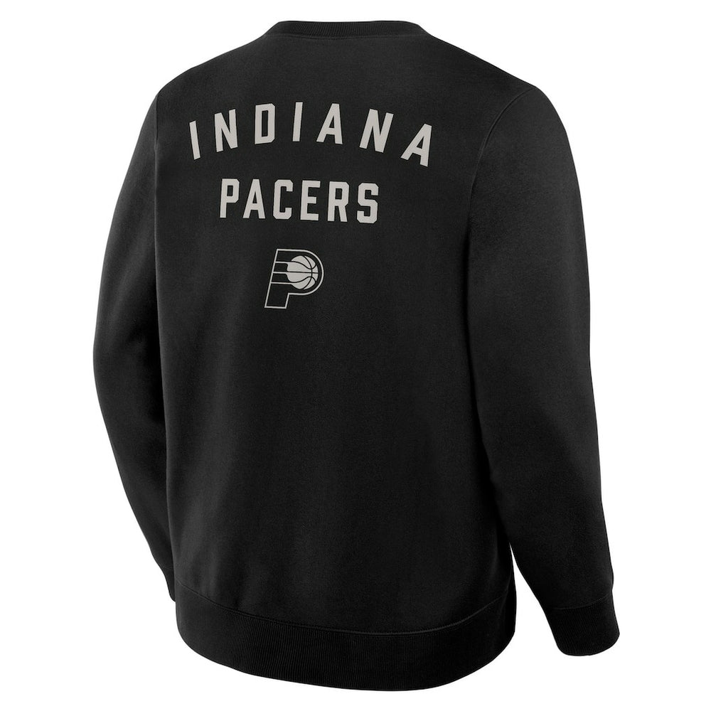 Indiana Pacers Crossover Collection Defensive Rotation Drill Premium Pullover Sweatshirt New