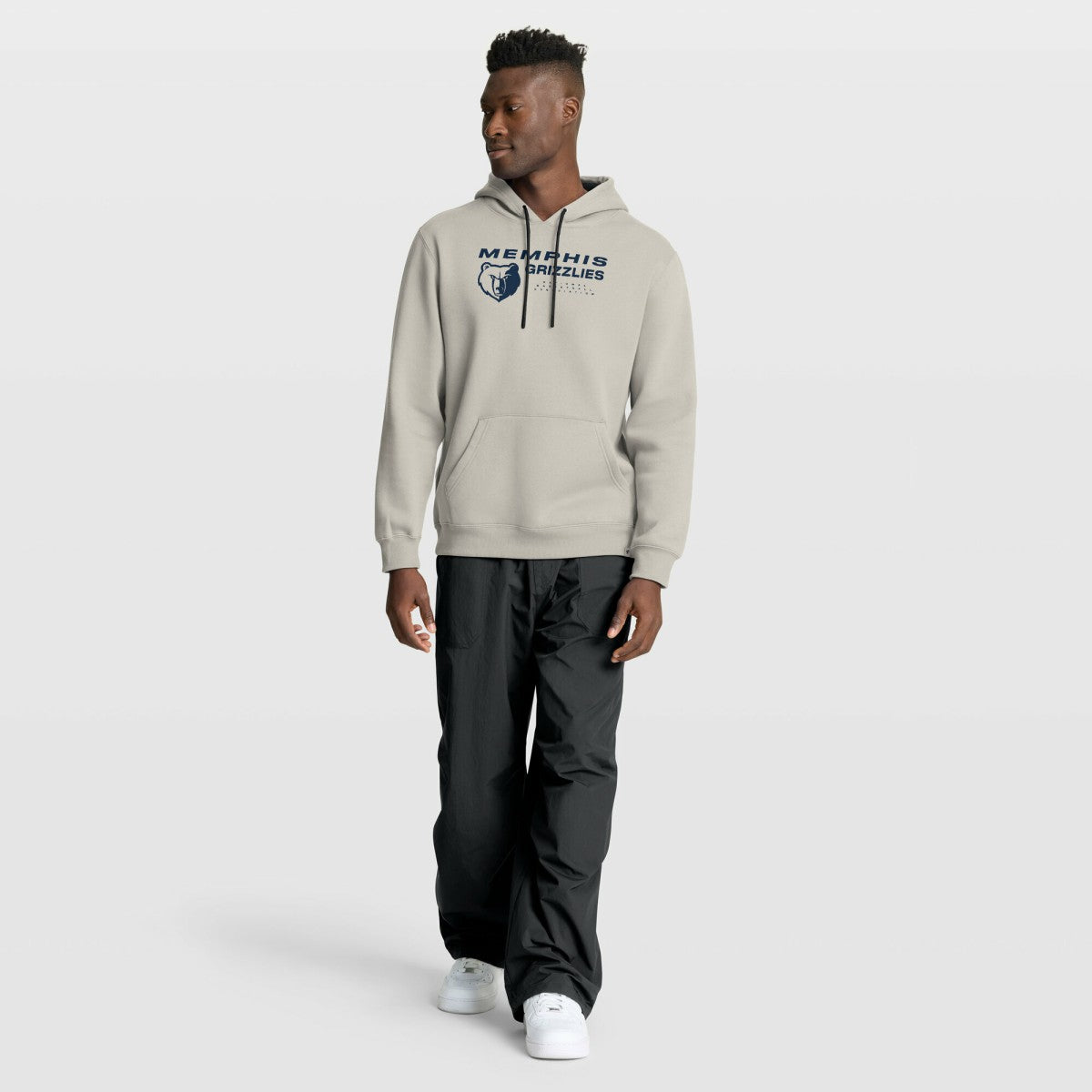 Memphis Grizzlies Crossover Collection Blocked Shot Premium Pullover Hoodie Discount