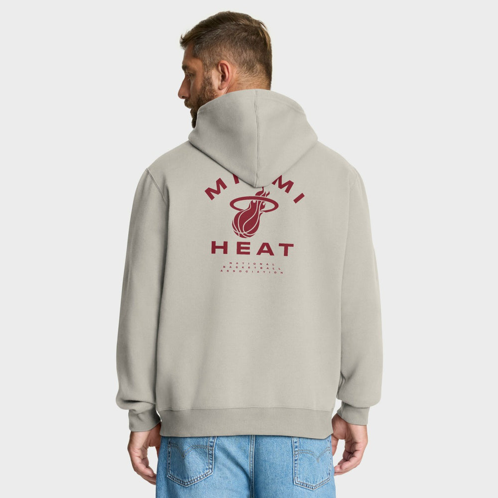 Miami Heat Crossover Collection Blocked Shot Premium Pullover Hoodie Discount