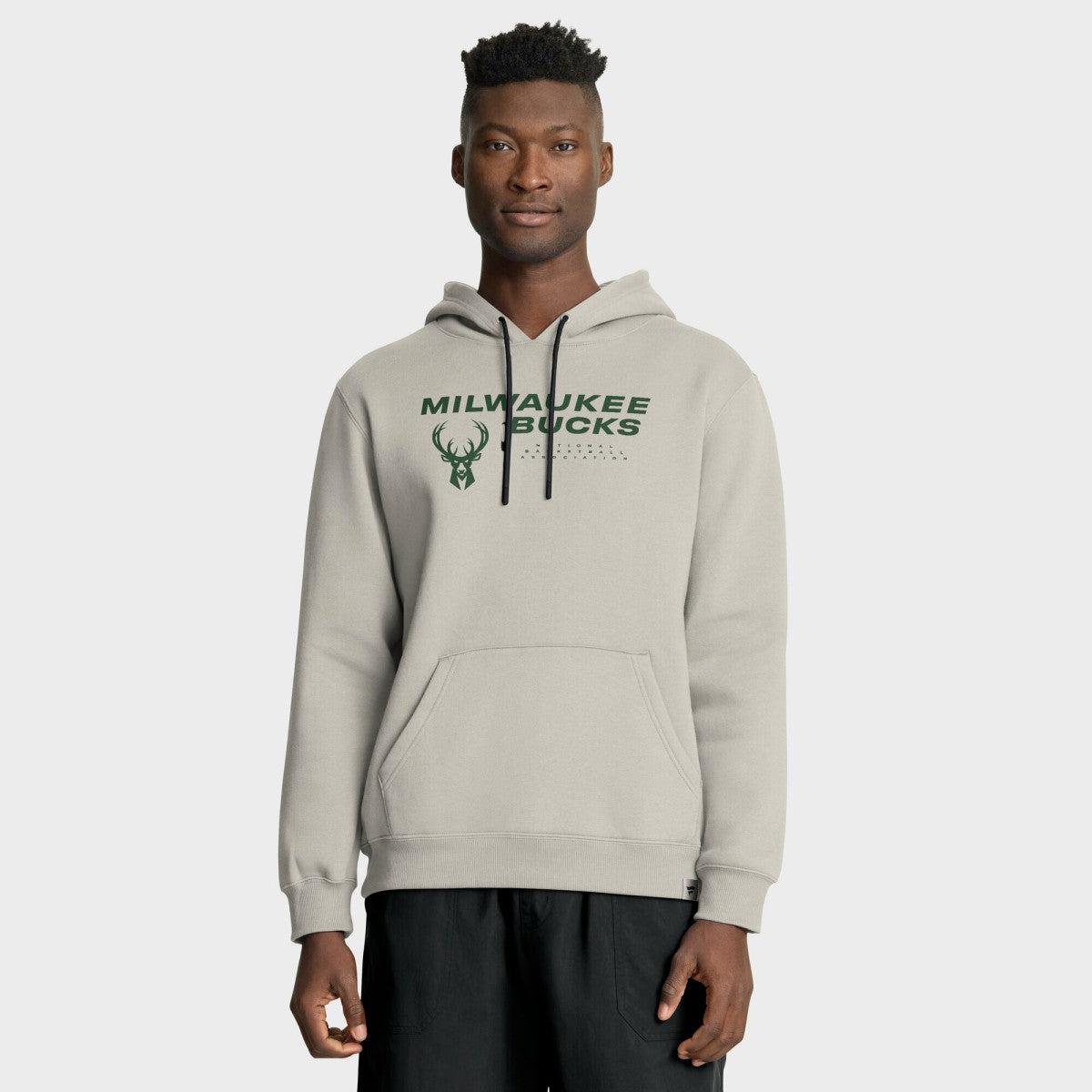 Milwaukee Bucks Crossover Collection Blocked Shot Premium Pullover Hoodie On Sale