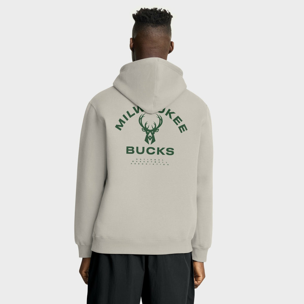 Milwaukee Bucks Crossover Collection Blocked Shot Premium Pullover Hoodie On Sale