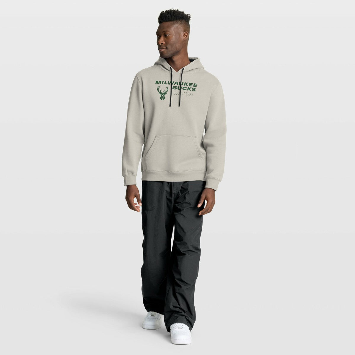 Milwaukee Bucks Crossover Collection Blocked Shot Premium Pullover Hoodie On Sale