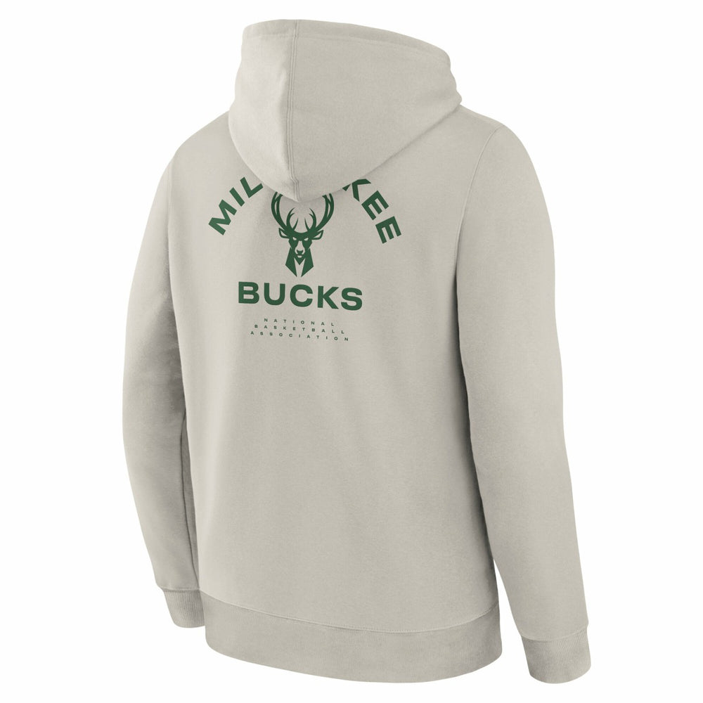 Milwaukee Bucks Crossover Collection Blocked Shot Premium Pullover Hoodie On Sale