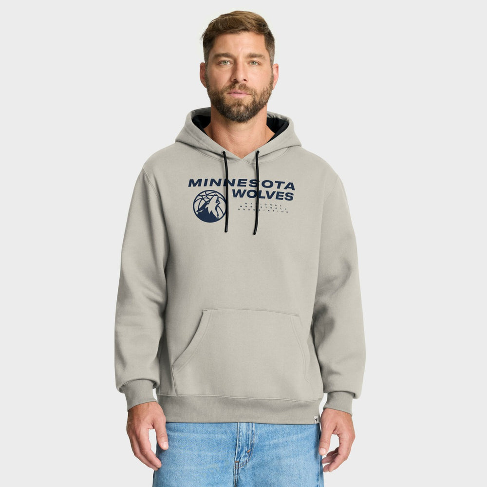 Minnesota Timberwolves Crossover Collection Blocked Shot Premium Pullover Hoodie Discount