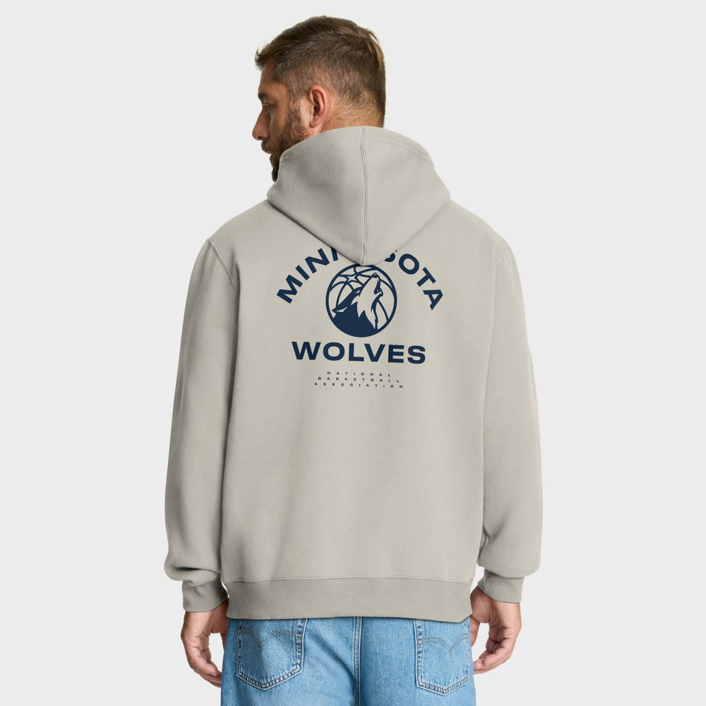 Minnesota Timberwolves Crossover Collection Blocked Shot Premium Pullover Hoodie Discount