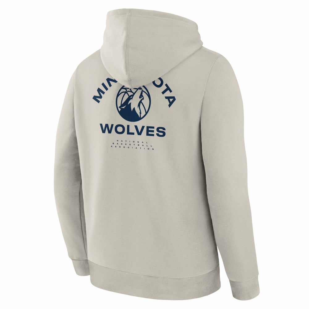 Minnesota Timberwolves Crossover Collection Blocked Shot Premium Pullover Hoodie Discount