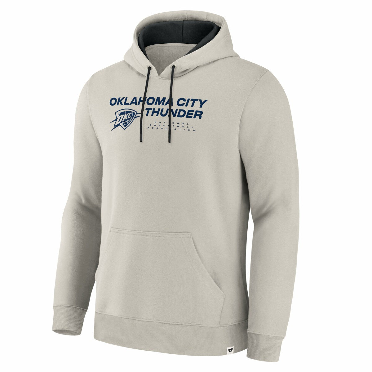 Oklahoma City Thunder Crossover Collection Blocked Shot Premium Pullover Hoodie Discount