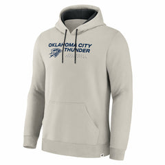 Oklahoma City Thunder Crossover Collection Blocked Shot Premium Pullover Hoodie Discount