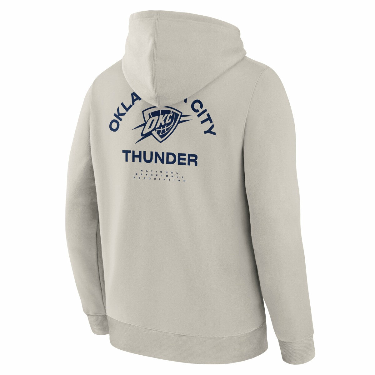 Oklahoma City Thunder Crossover Collection Blocked Shot Premium Pullover Hoodie Discount