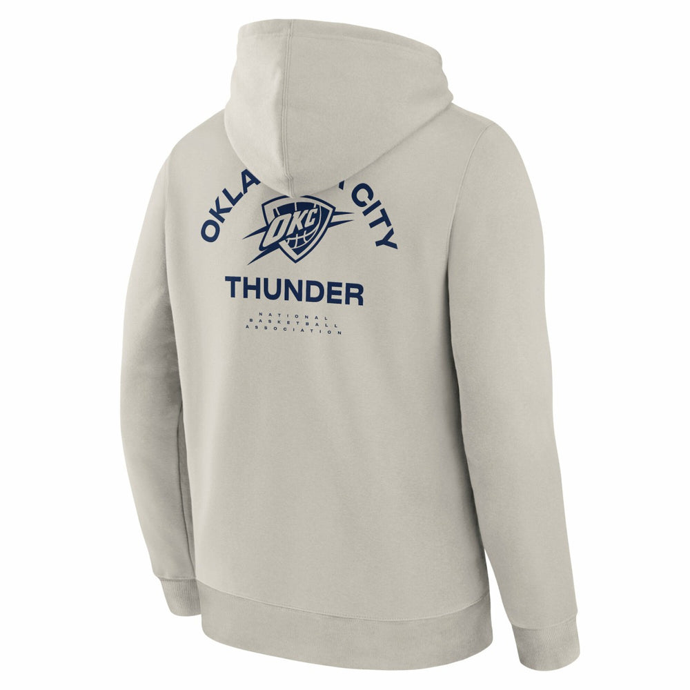 Oklahoma City Thunder Crossover Collection Blocked Shot Premium Pullover Hoodie Discount