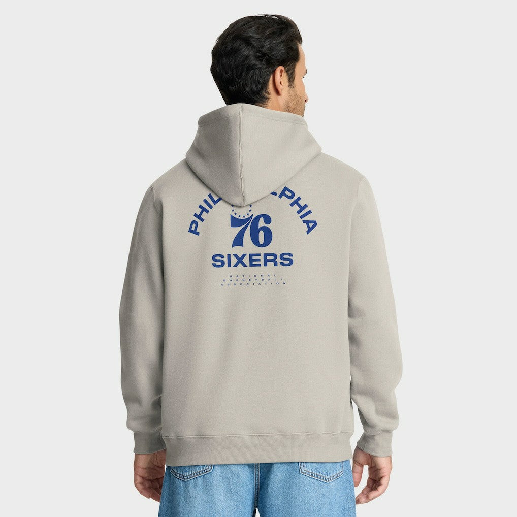 Philadelphia 76ers Crossover Collection Blocked Shot Premium Pullover Hoodie Discount