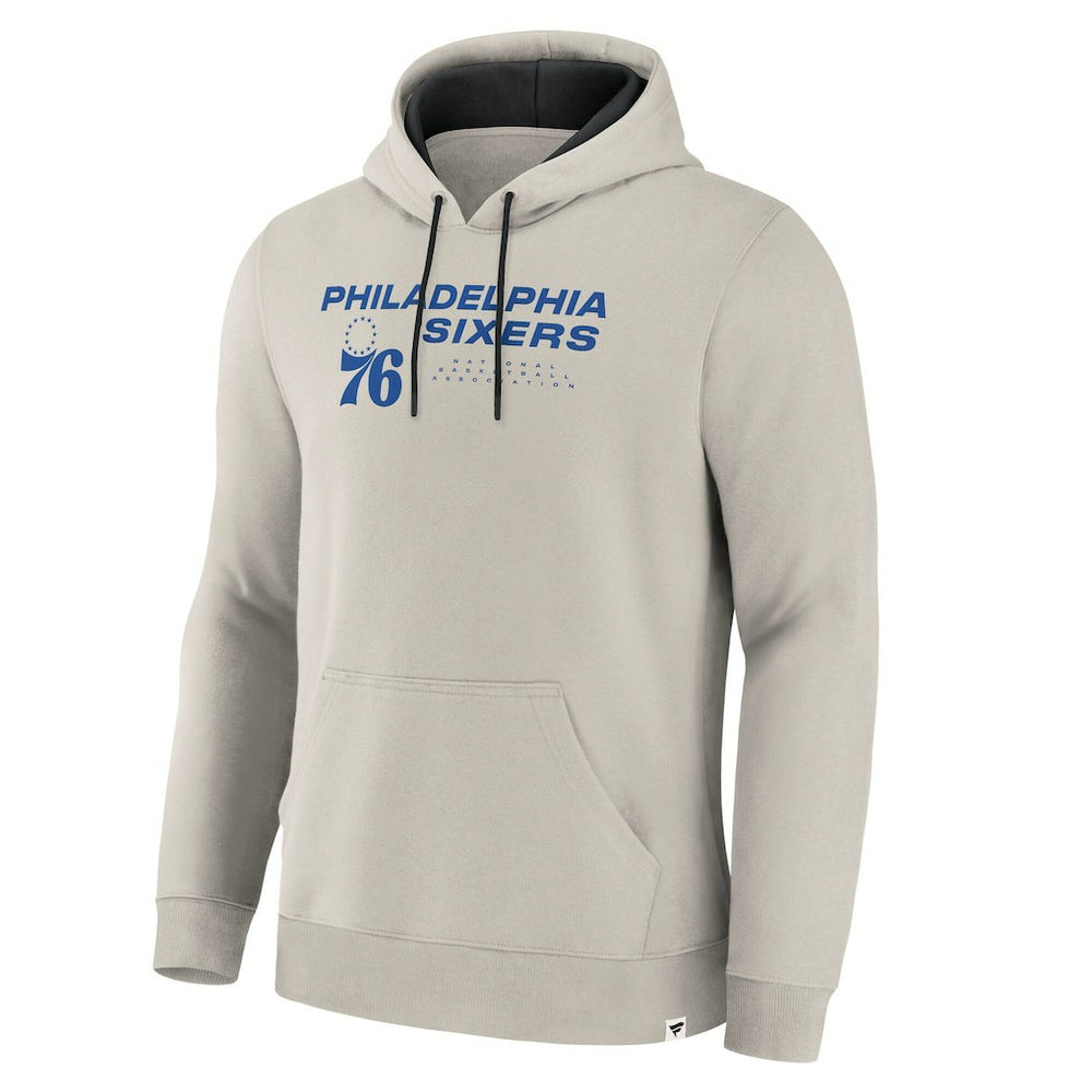 Philadelphia 76ers Crossover Collection Blocked Shot Premium Pullover Hoodie Discount