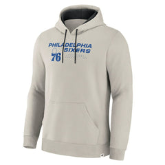 Philadelphia 76ers Crossover Collection Blocked Shot Premium Pullover Hoodie Discount