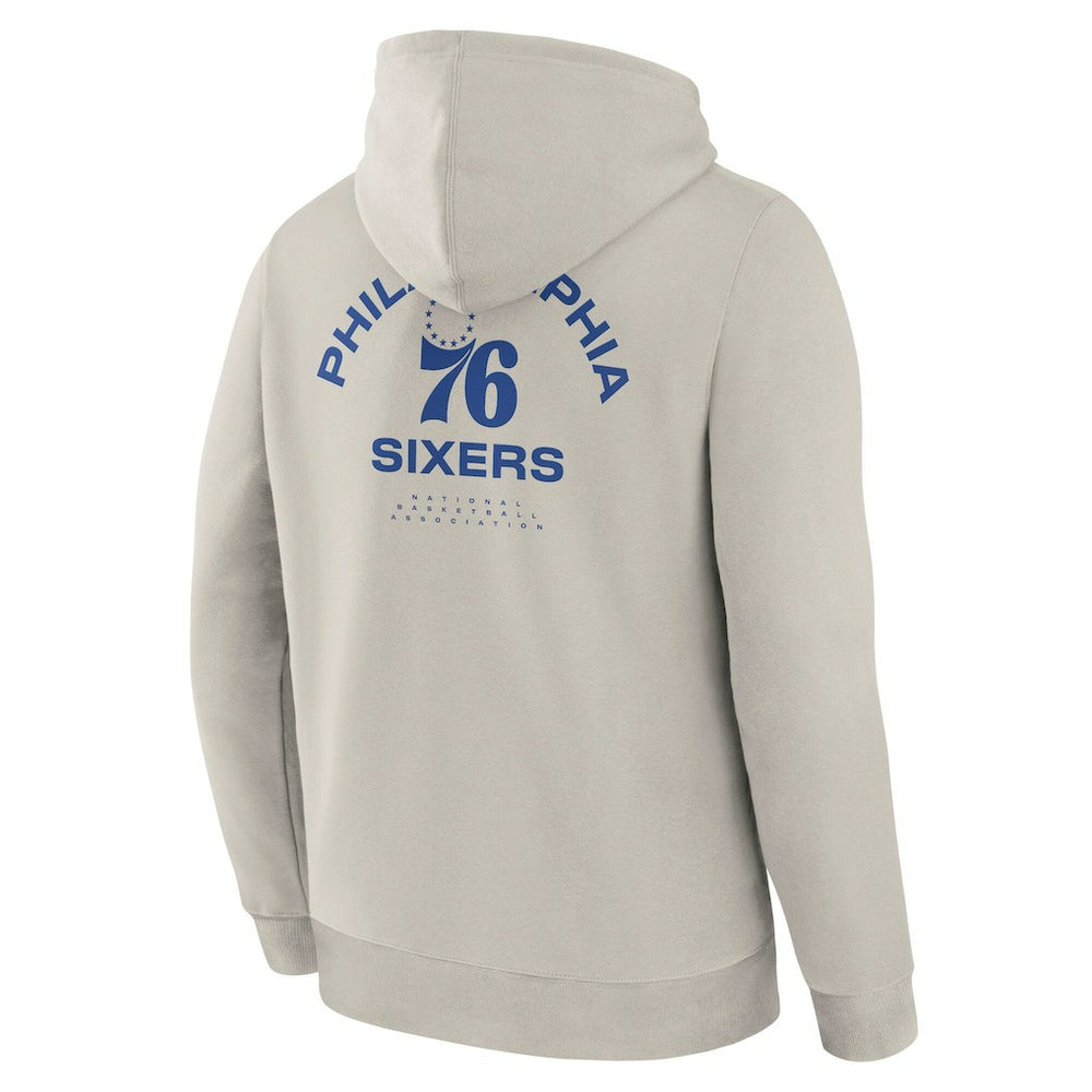 Philadelphia 76ers Crossover Collection Blocked Shot Premium Pullover Hoodie Discount