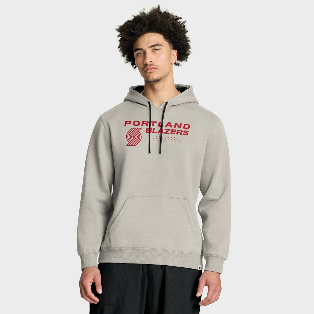 Portland Trail Blazers Crossover Collection Blocked Shot Premium Pullover Hoodie Outlet