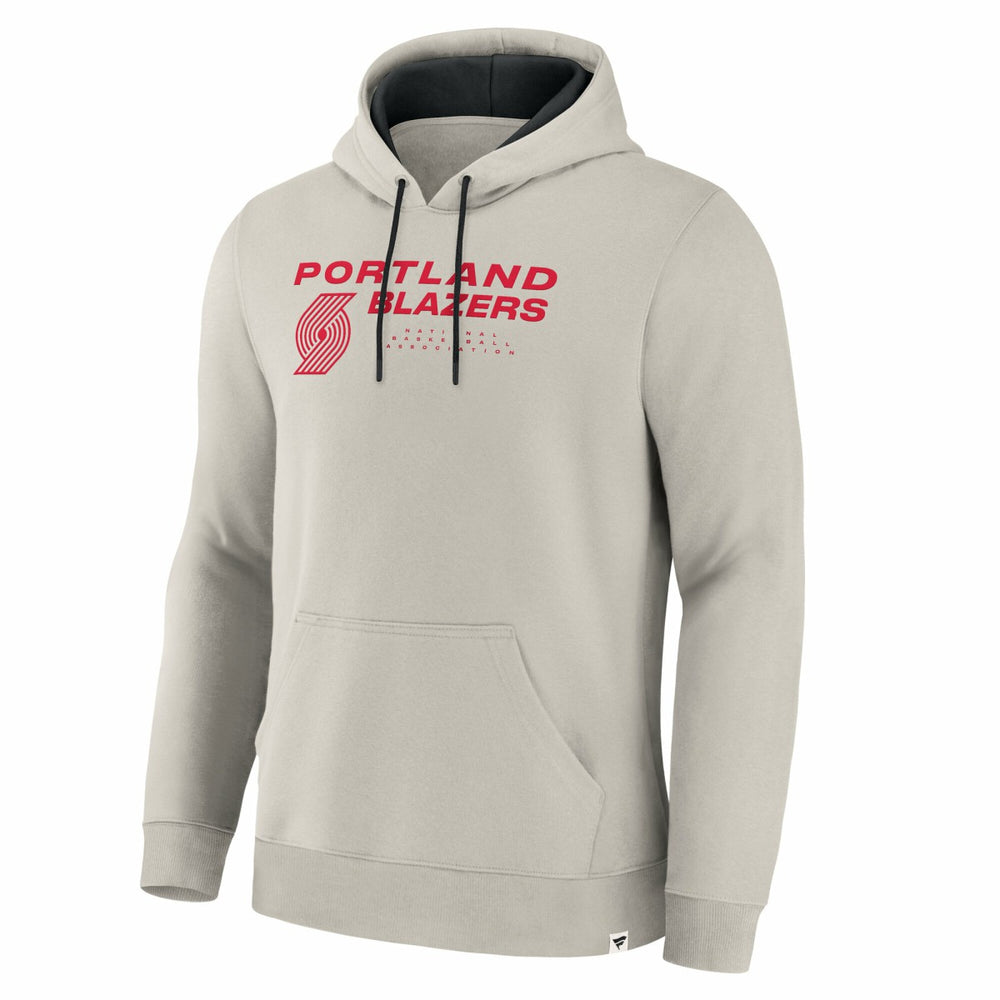 Portland Trail Blazers Crossover Collection Blocked Shot Premium Pullover Hoodie Outlet