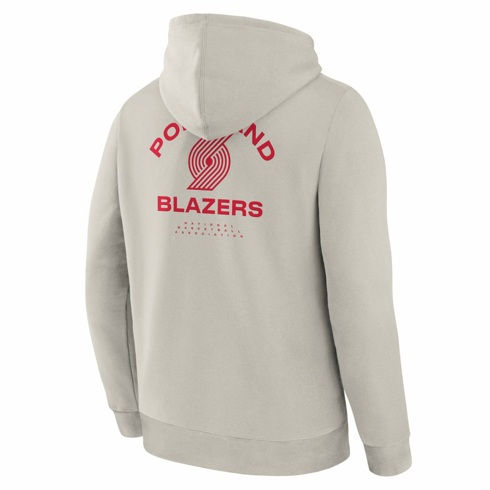 Portland Trail Blazers Crossover Collection Blocked Shot Premium Pullover Hoodie Outlet