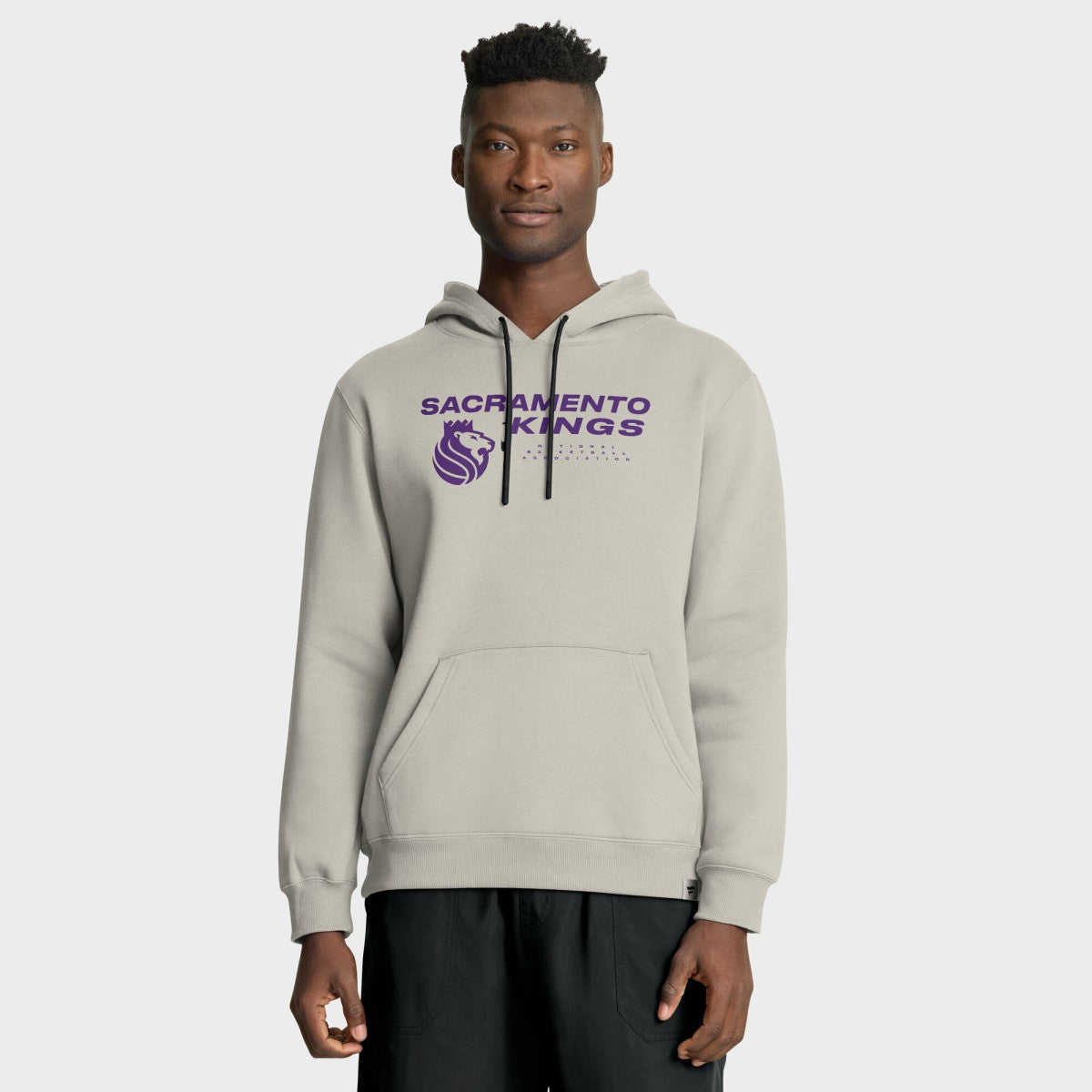 Sacramento Kings Crossover Collection Blocked Shot Premium Pullover Hoodie Discount