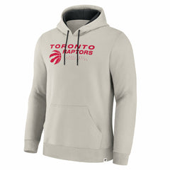 Toronto Raptors Crossover Collection Blocked Shot Premium Pullover Hoodie Outlet