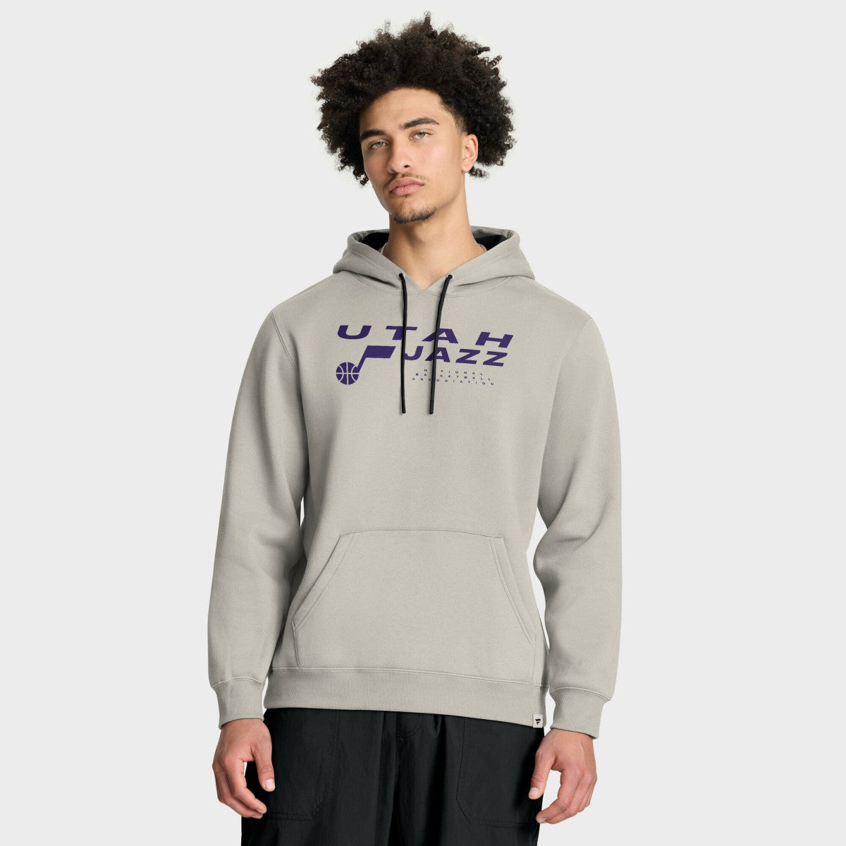 Utah Jazz Crossover Collection Blocked Shot Premium Pullover Hoodie Online