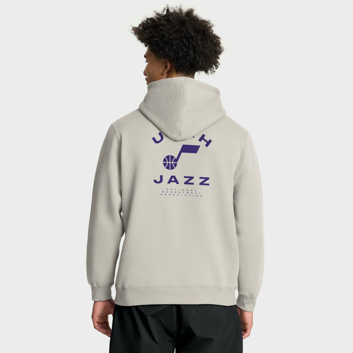 Utah Jazz Crossover Collection Blocked Shot Premium Pullover Hoodie Online