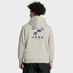 Utah Jazz Crossover Collection Blocked Shot Premium Pullover Hoodie Online
