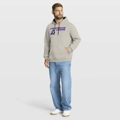 Los Angeles Lakers Crossover Collection Blocked Shot Premium Pullover Hoodie New