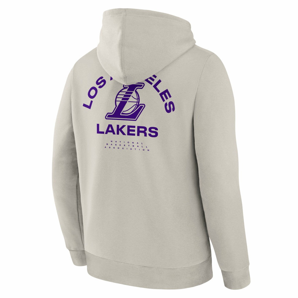 Los Angeles Lakers Crossover Collection Blocked Shot Premium Pullover Hoodie New