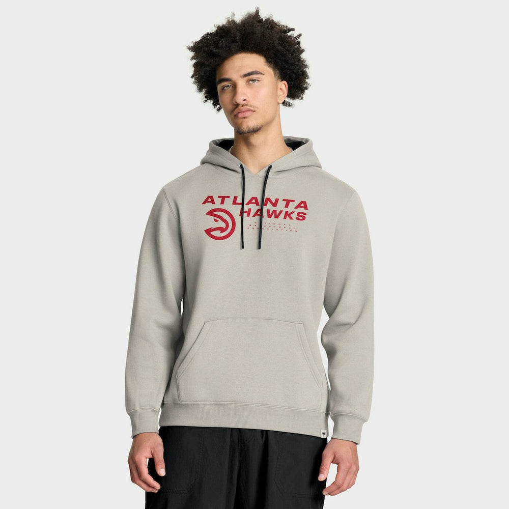 Atlanta Hawks Crossover Collection Blocked Shot Premium Pullover Hoodie For Sale