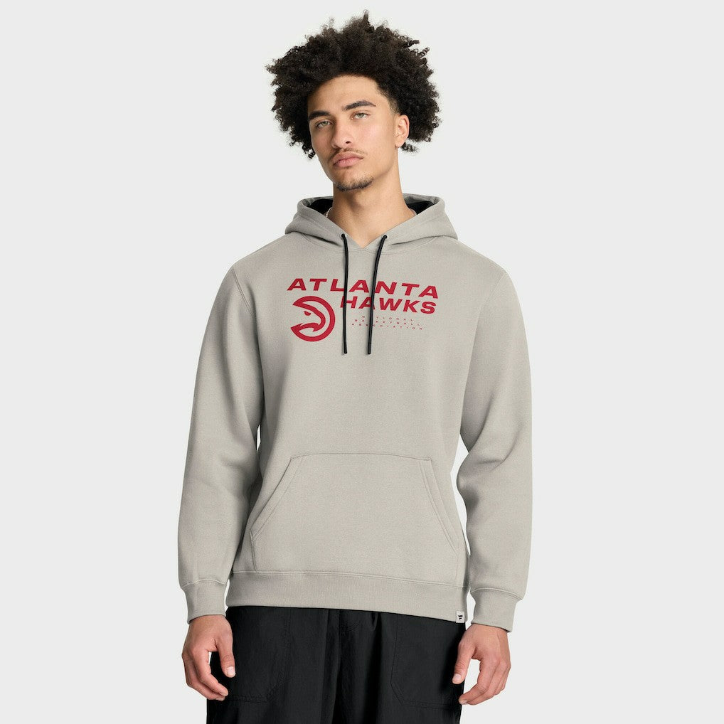Atlanta Hawks Crossover Collection Blocked Shot Premium Pullover Hoodie For Sale
