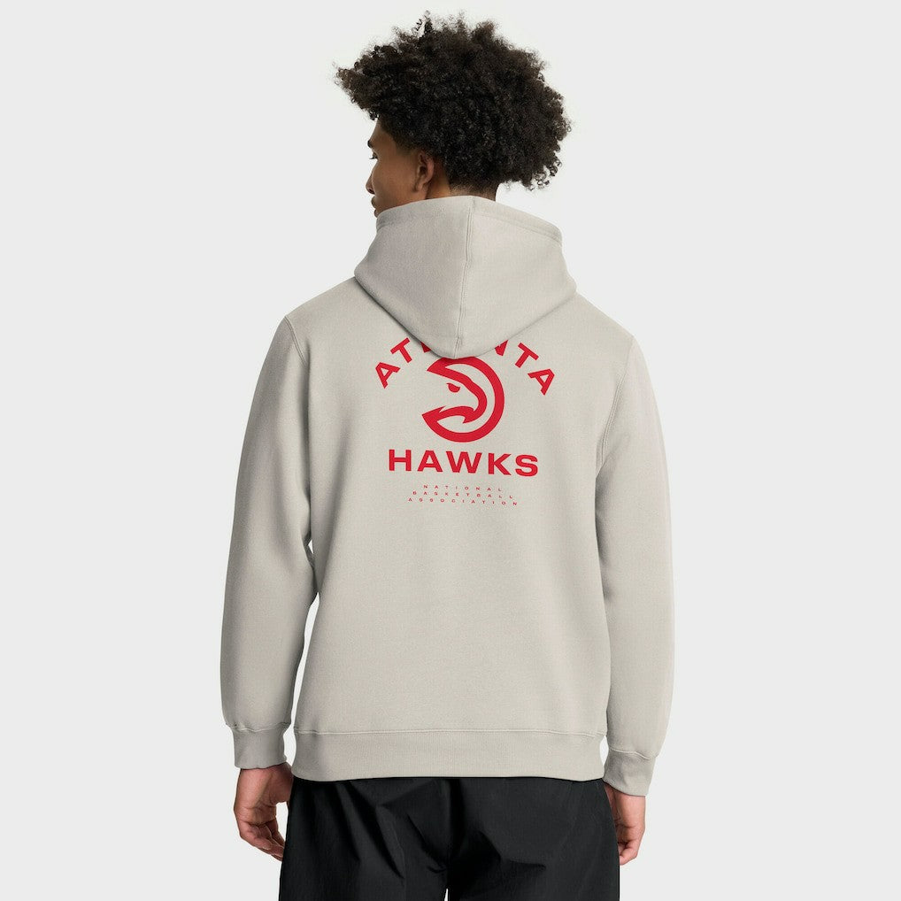 Atlanta Hawks Crossover Collection Blocked Shot Premium Pullover Hoodie For Sale