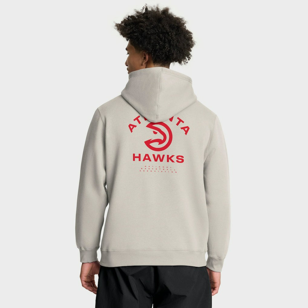 Atlanta Hawks Crossover Collection Blocked Shot Premium Pullover Hoodie For Sale