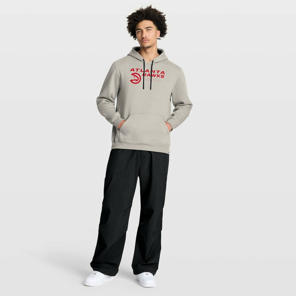 Atlanta Hawks Crossover Collection Blocked Shot Premium Pullover Hoodie For Sale