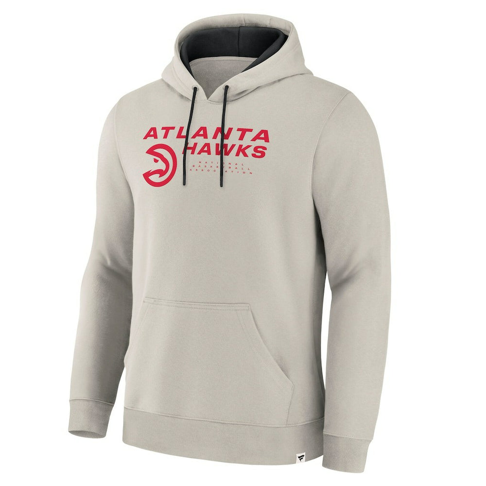 Atlanta Hawks Crossover Collection Blocked Shot Premium Pullover Hoodie For Sale