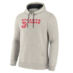 Atlanta Hawks Crossover Collection Blocked Shot Premium Pullover Hoodie For Sale
