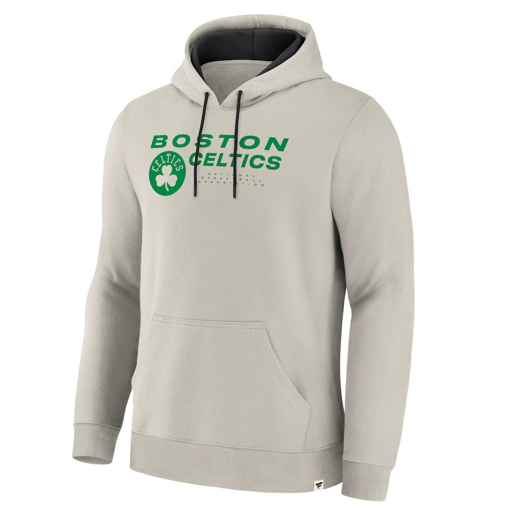 Boston Celtics Crossover Collection Blocked Shot Premium Pullover Hoodie On Sale