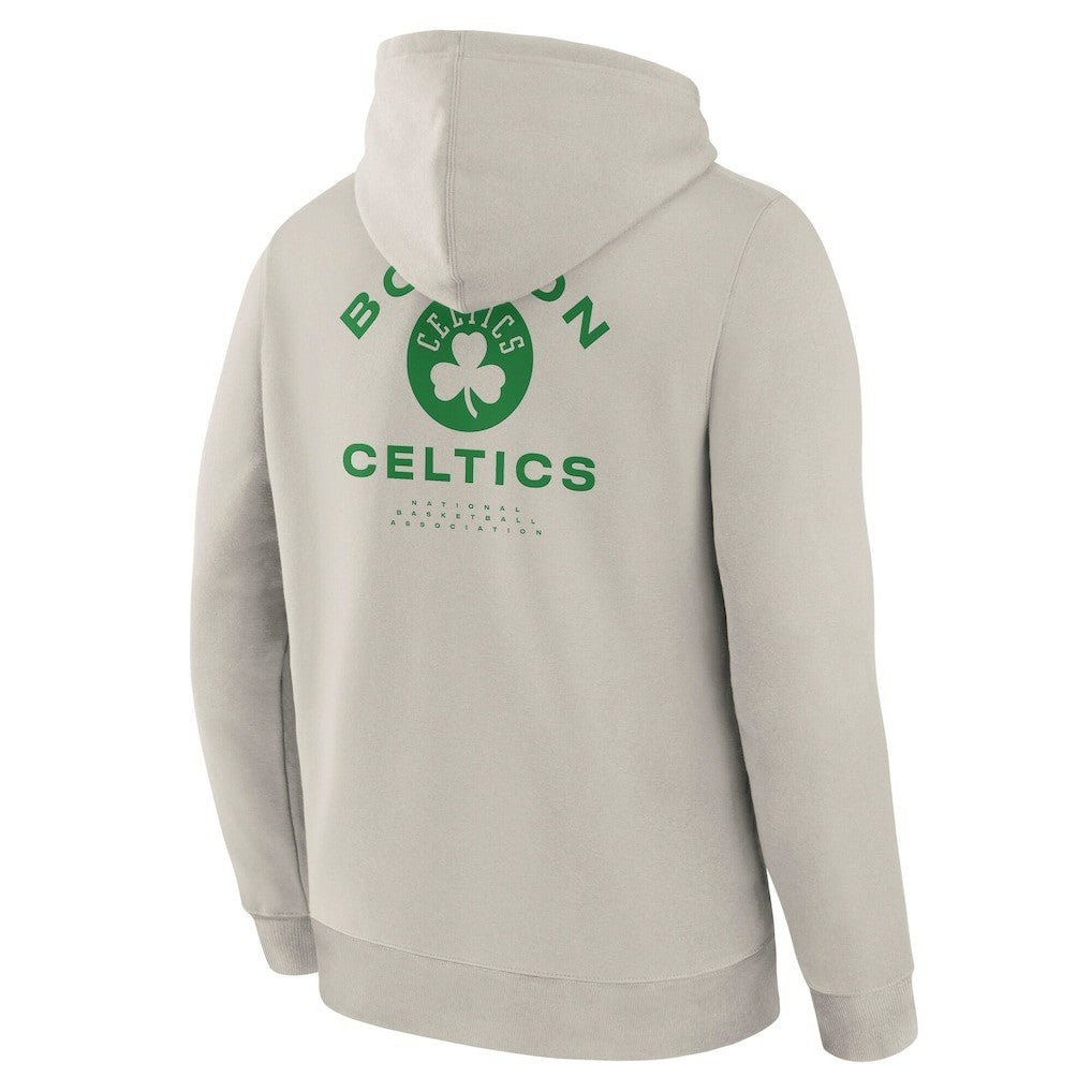 Boston Celtics Crossover Collection Blocked Shot Premium Pullover Hoodie On Sale