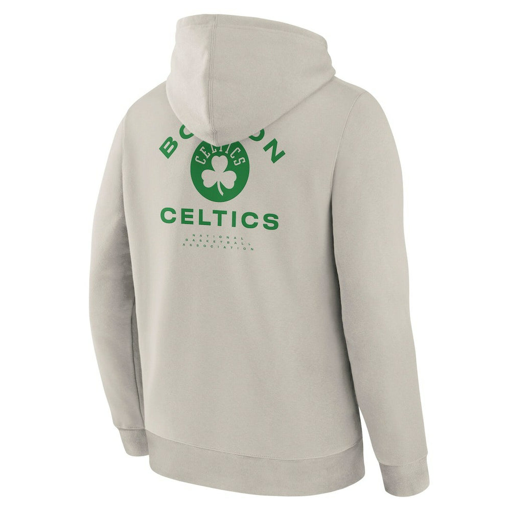 Boston Celtics Crossover Collection Blocked Shot Premium Pullover Hoodie On Sale