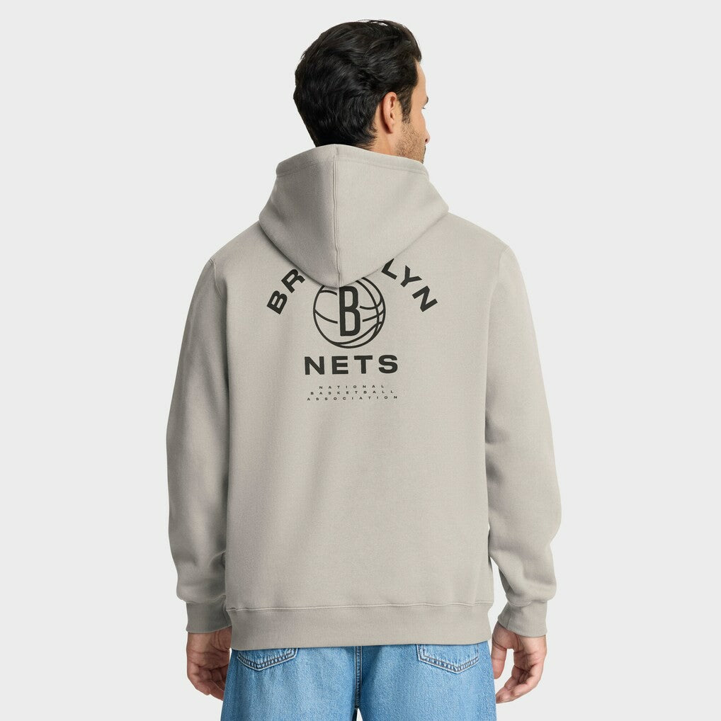 Brooklyn Nets Crossover Collection Blocked Shot Premium Pullover Hoodie Outlet