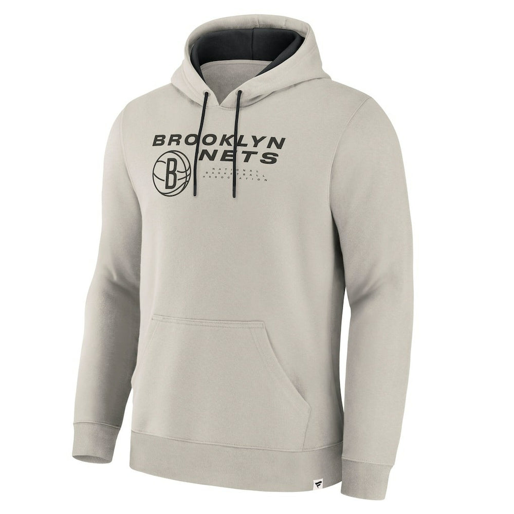 Brooklyn Nets Crossover Collection Blocked Shot Premium Pullover Hoodie Outlet