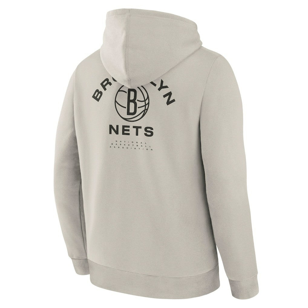 Brooklyn Nets Crossover Collection Blocked Shot Premium Pullover Hoodie Outlet