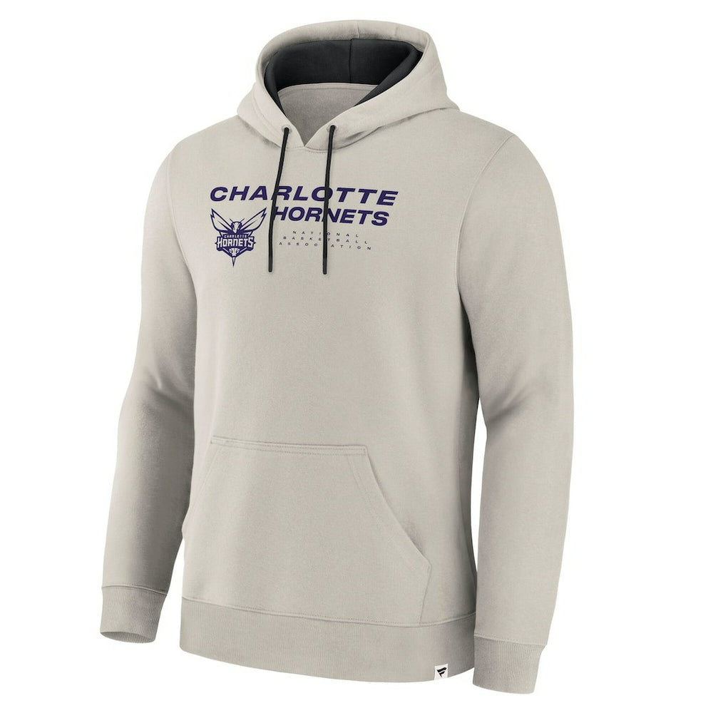 Charlotte Hornets Crossover Collection Blocked Shot Premium Pullover Hoodie For Sale