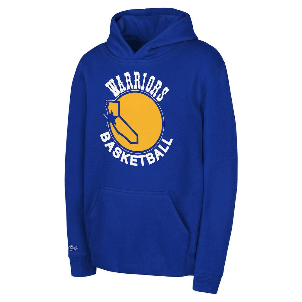Golden State Warriors Preschool Retro Logo Pullover Hoodie sale Online