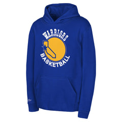 Golden State Warriors Preschool Retro Logo Pullover Hoodie sale Online
