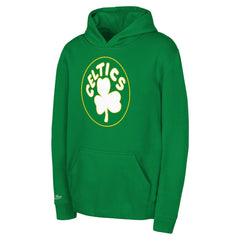 Boston Celtics Preschool Retro Logo Pullover Hoodie Online