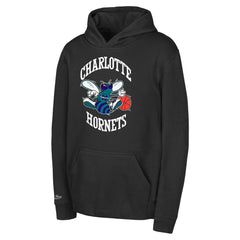 Charlotte Hornets Preschool Retro Logo Pullover Hoodie Online